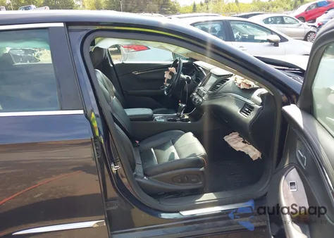 2014 Chevrolet Impala 2Lz from USA, damaged, VIN 2G1155S39E9114983